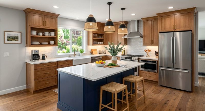 Kitchen Remodeling in Lafayette, IN