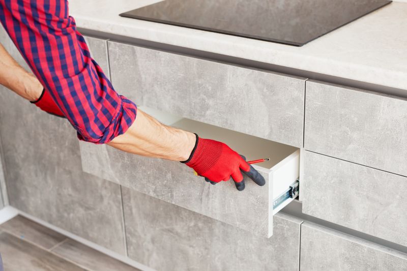 Refinishing Drawer Fronts