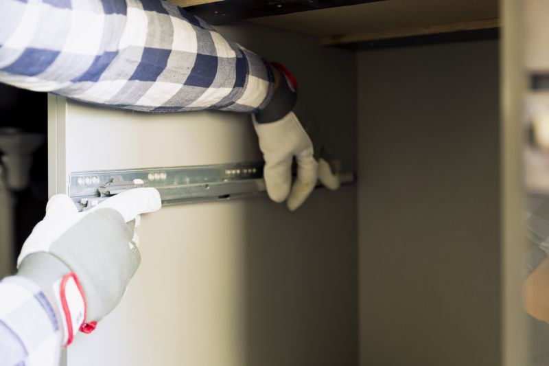 Damaged Drawer Slides