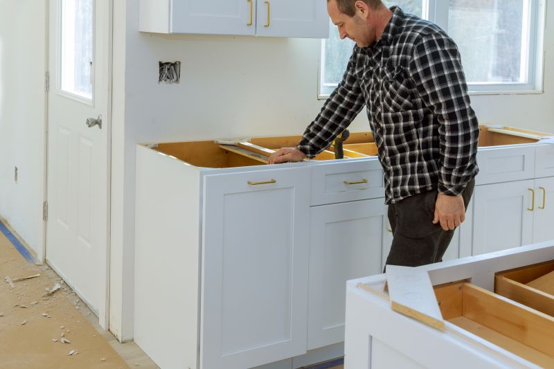 Kitchen Island Installation in Kokomo, IN